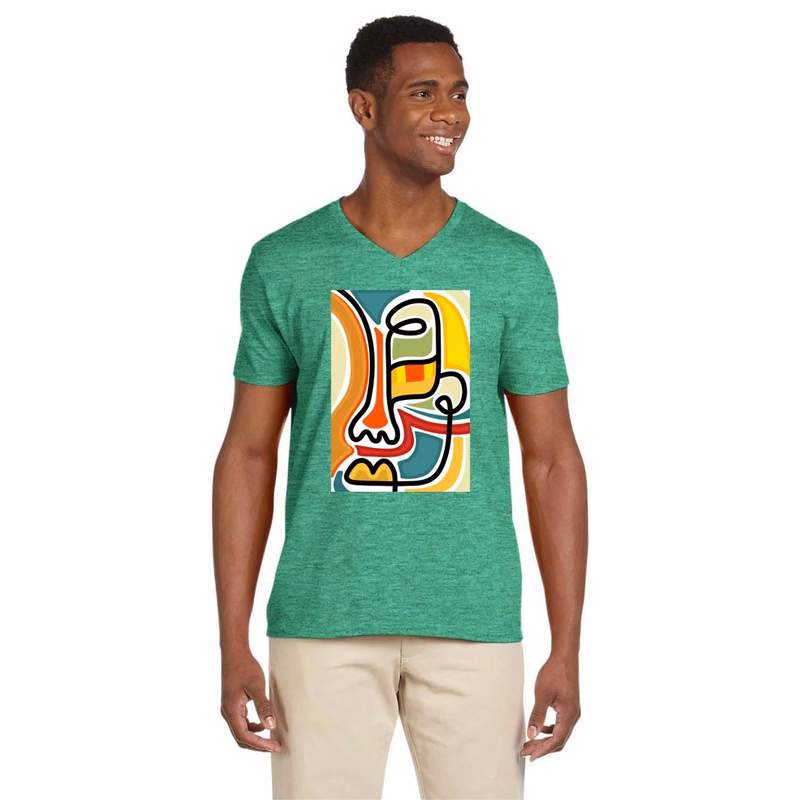 Gildan Softstyle V-Neck T-Shirt