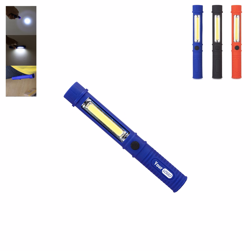 Camping LED Mini Portable Work Light Flashlight