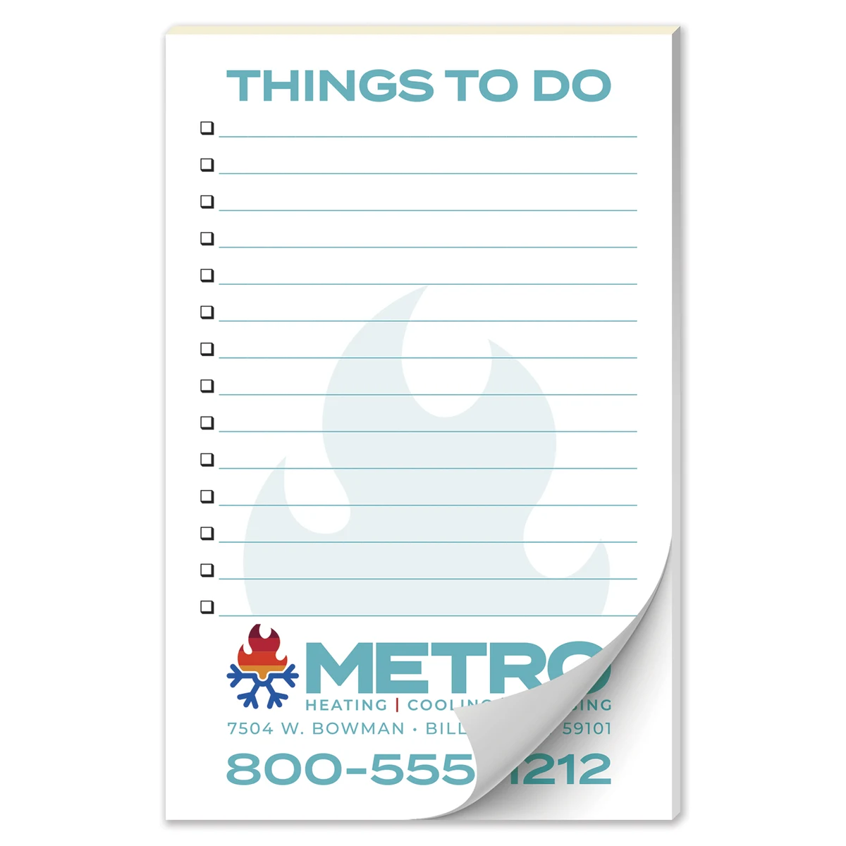Scratch Pad / Notepad - 100 Sheets - 3.625x5.625 1
