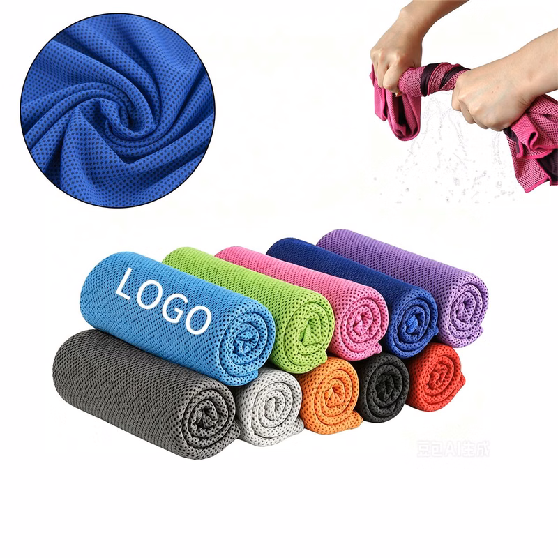 Microfiber Sweat-Absorbent Quick-Dry Sports Towel