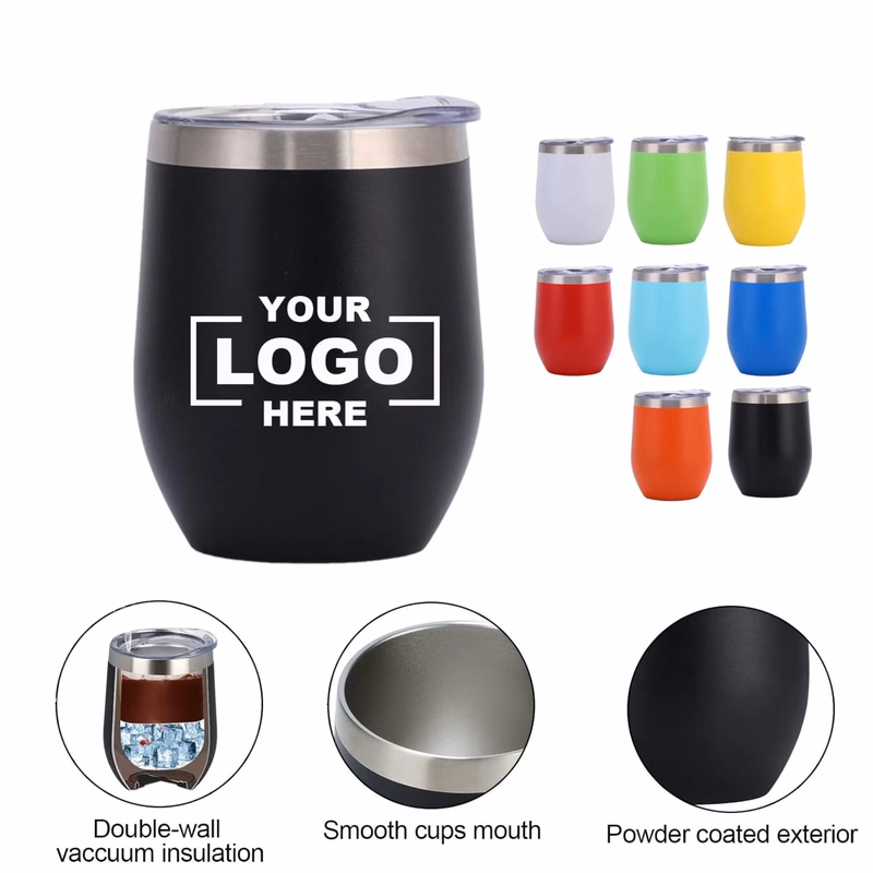 Stainless Steel Eggshell Cups
