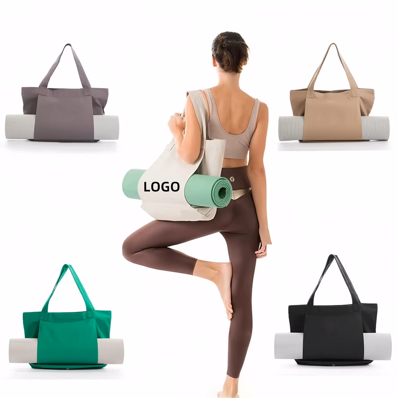 Yoga Pilates Mat Bag Canvas Handbag