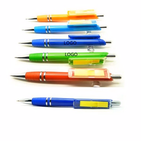 2 in 1 Memo Pad Ballpoint Pen