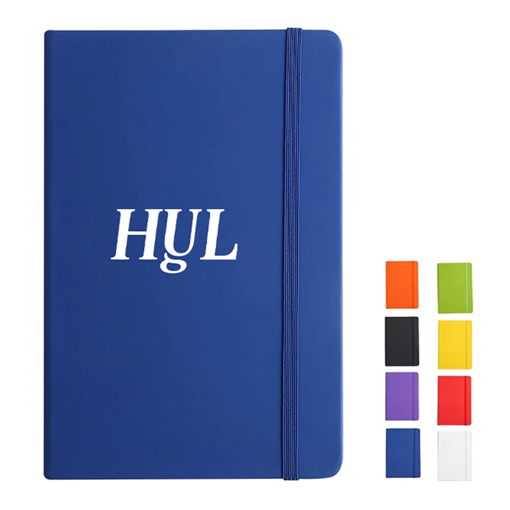 Custom A5 Strap Notebook 1