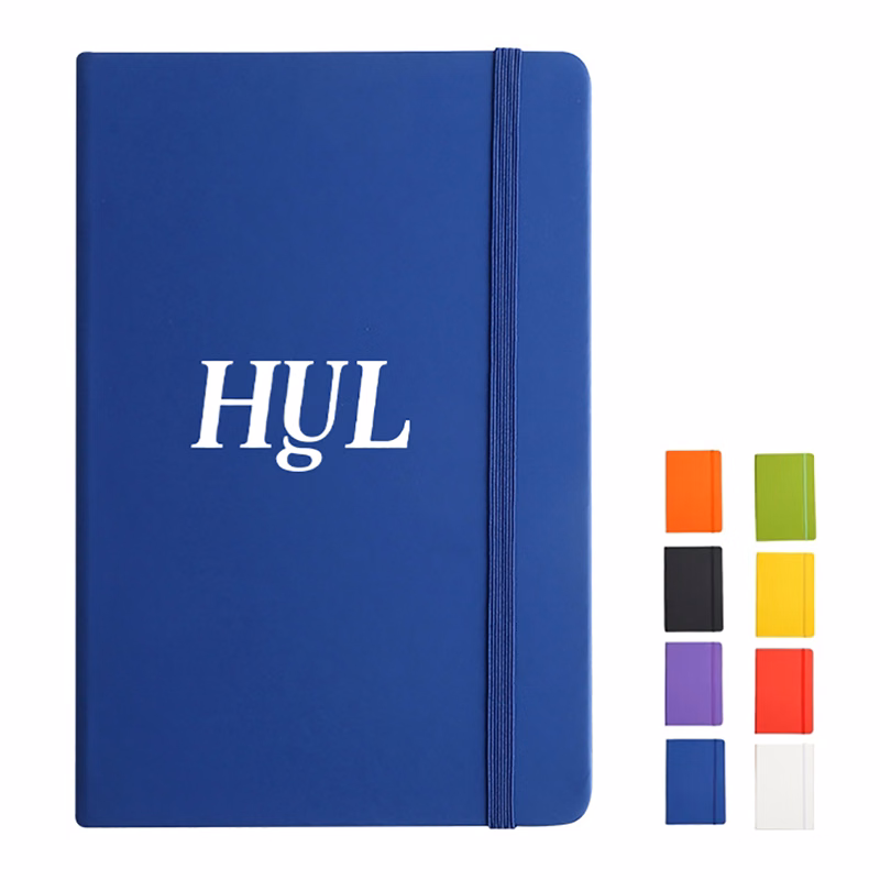 Custom A5 Strap Notebook