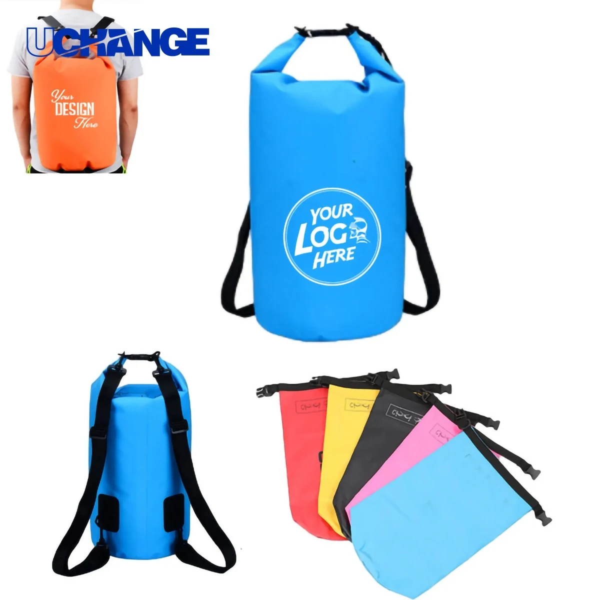 Foldable Waterproof Dry Bag 1
