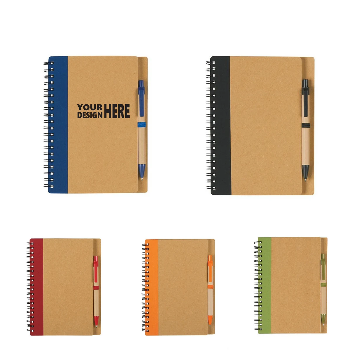 A5 Soft Cover Spiral Notebook 1