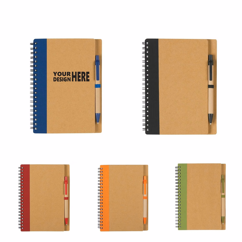 A5 Soft Cover Spiral Notebook
