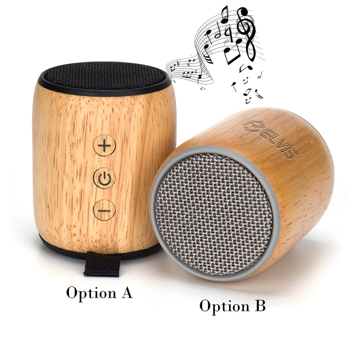 Wooden Wireless Bluetooth Speaker 1