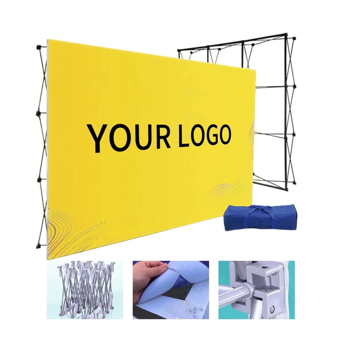 Aluminum Display Stand 1