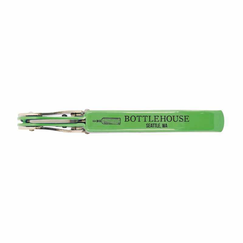 Truetap™ Lime Green Double Hinged Waiter's Corkscrew