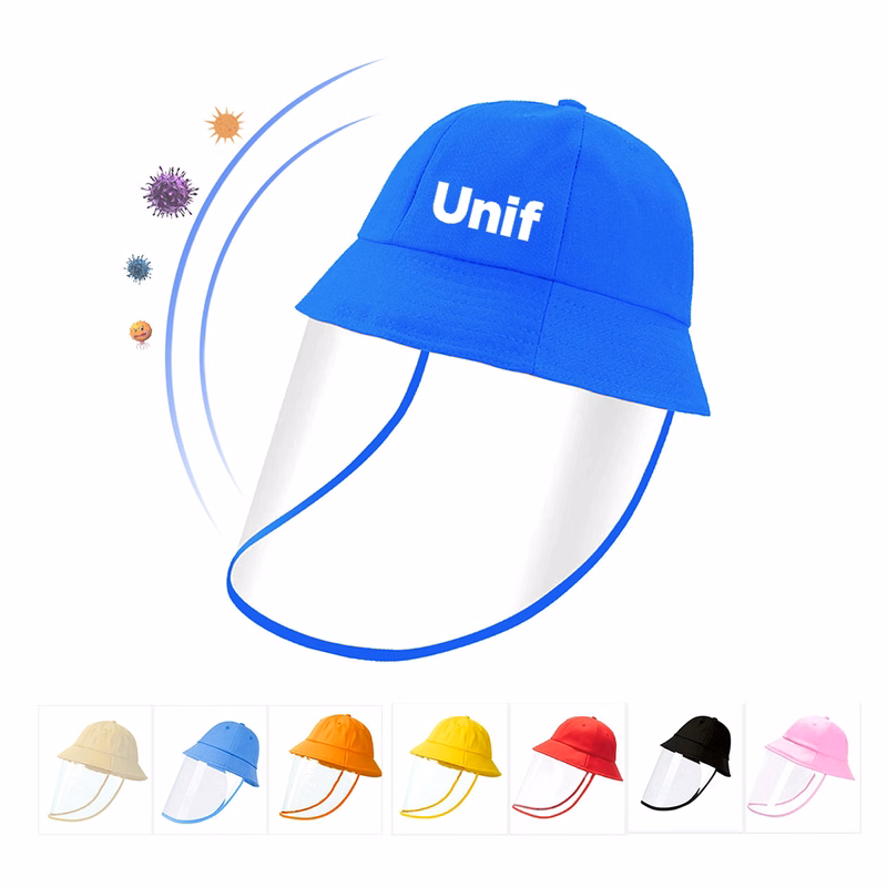 Kids Bucket Hat with Face Shield
