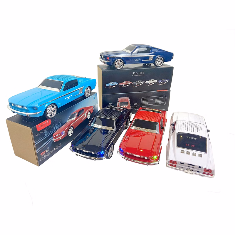 SonicWave Drive Fastback Muscle Car Bluetooth Speaker