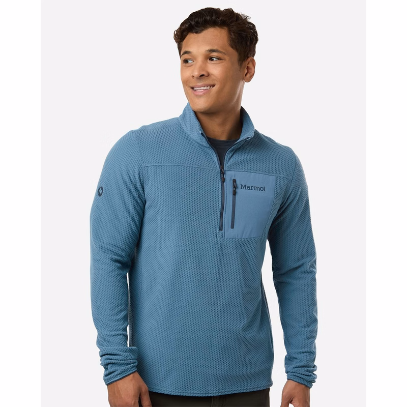 Men's Air Fleece Quarter-Zip Pullover - M16726