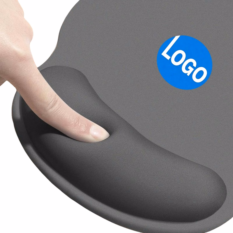 Comfort Ergonomic Mouse Pad With Silicone Wrist Support