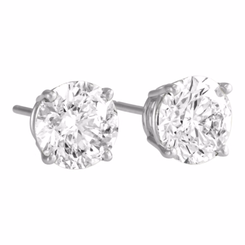 Antwerp Royal Stud Earrings .10 Total Carat Weight