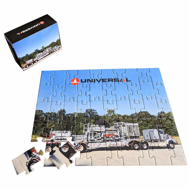 50 Pieces - 8" x 10" - Medium Puzzle in Box