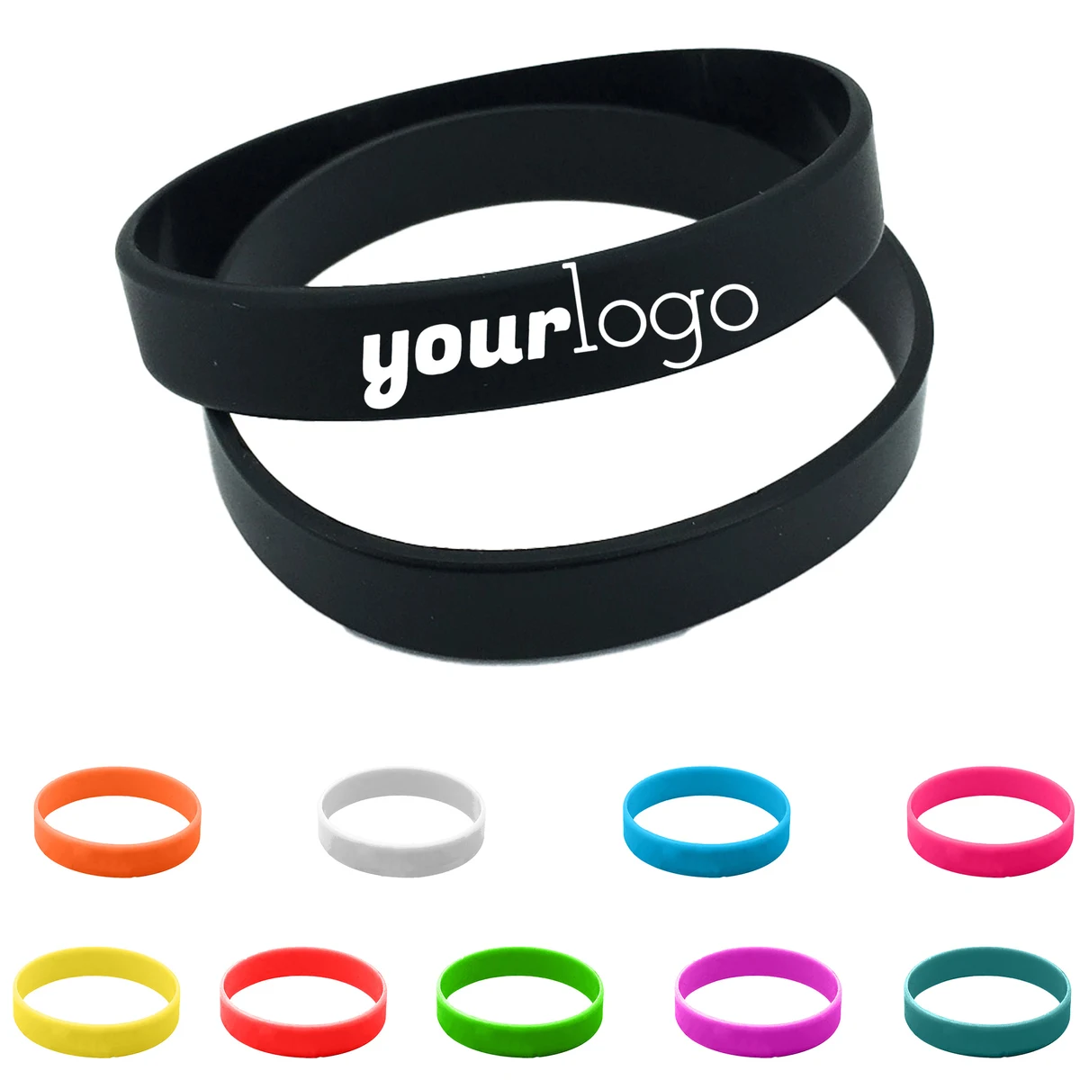 Eco-Friendly Custom Silicone Bracelets for Awareness 1
