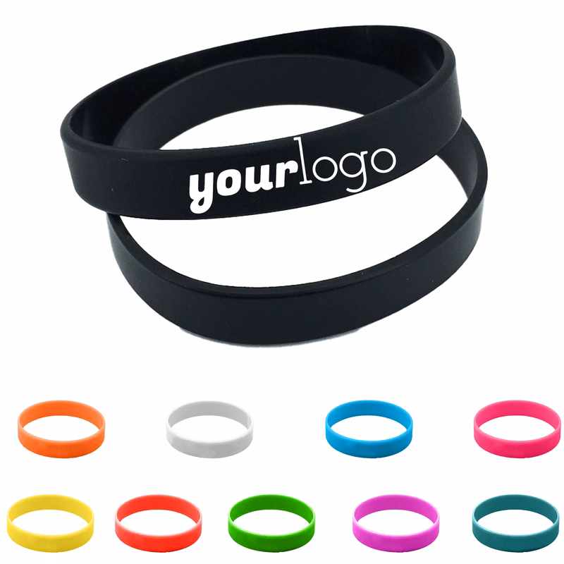 Eco-Friendly Custom Silicone Bracelets for Awareness
