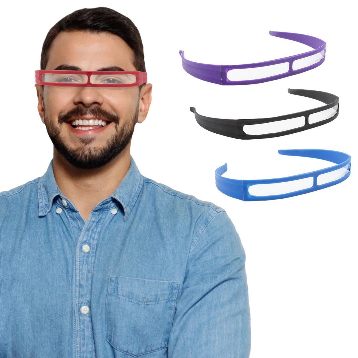 Headband Wrap Glasses 1