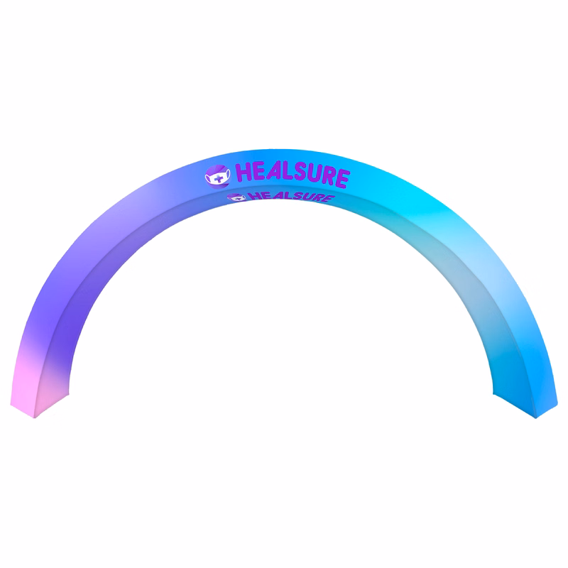20ft Dimensional Archway - Fabric Only