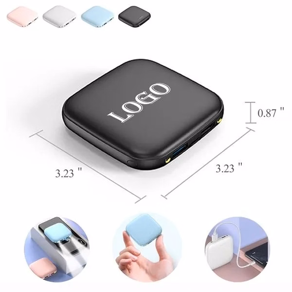 Power bank 10000mAh small Pocket Size