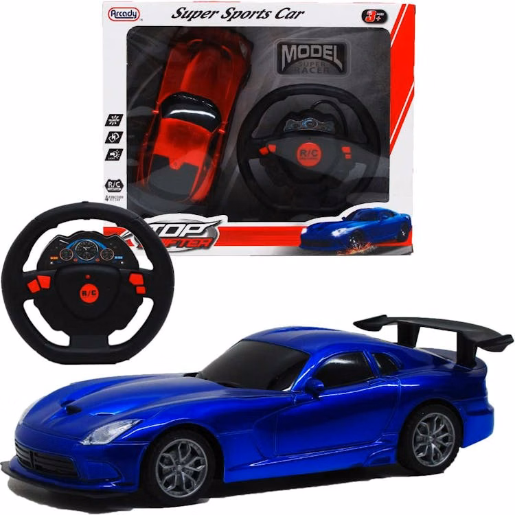 Remote Control Racing Cars - Assorted Color 8"
