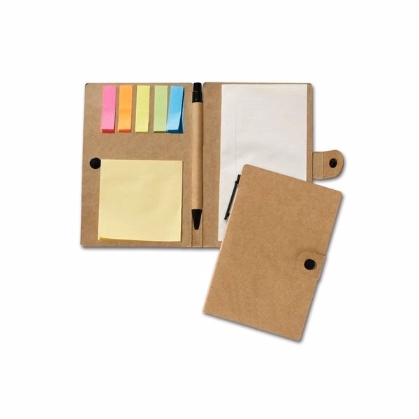 SNAP NOTEBOOK WITH DESK ESSENTIALS