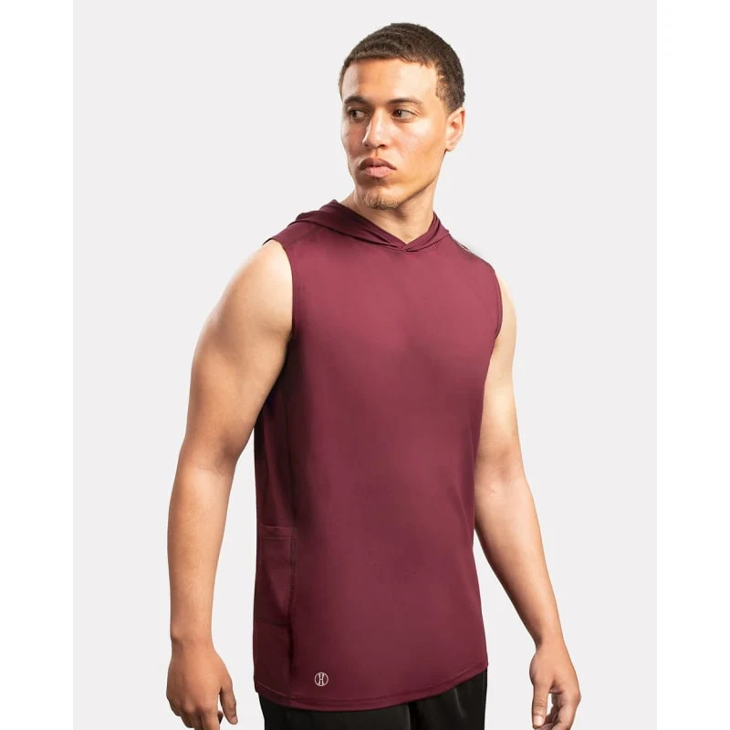 Holloway Unisex CoolCore® Sleeveless Hooded T-Shirt - 222590 1
