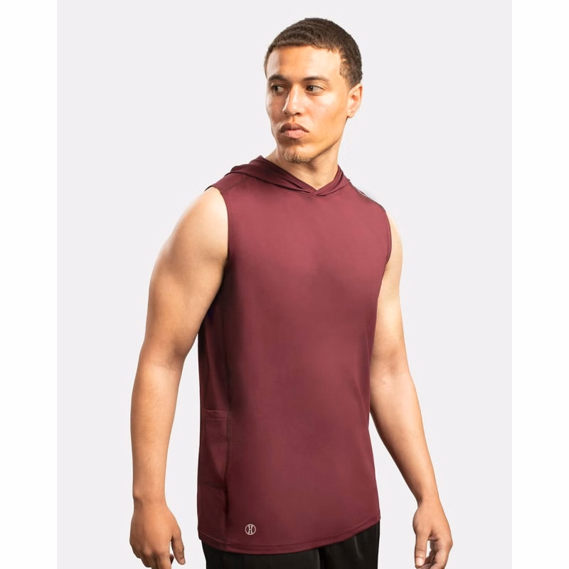 Holloway Unisex CoolCore® Sleeveless Hooded T-Shirt - 222590