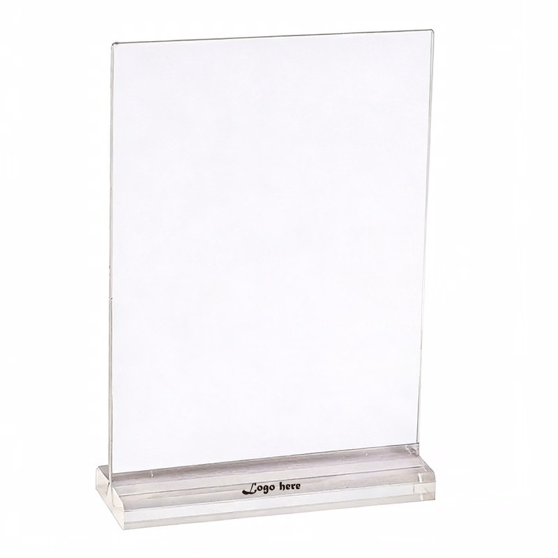 Double-Sided Table Sign Display