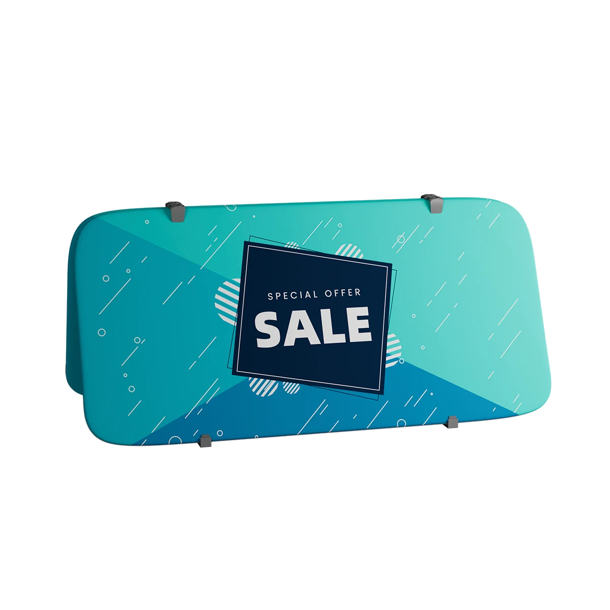 A-Frame Banner Stand - 80"w x 38"h 1