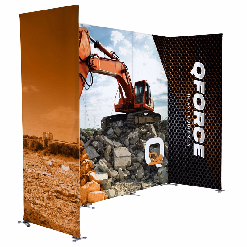 10' TRIGA® Go U-Booth Kit