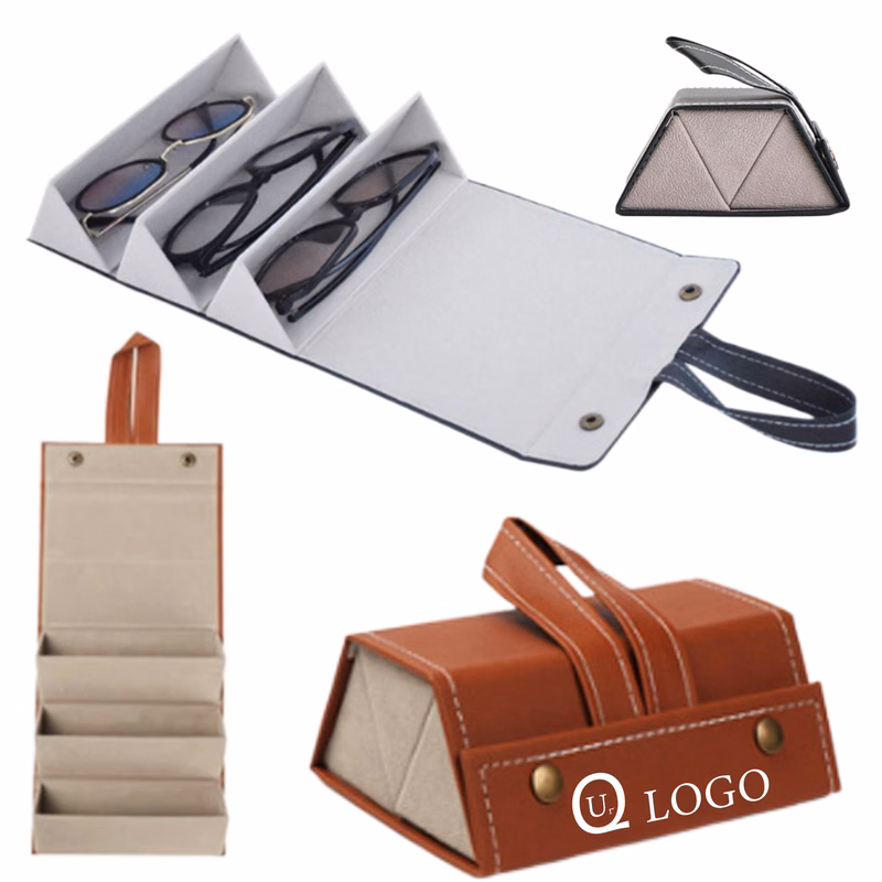 3-Compartment Glasses Storage Case