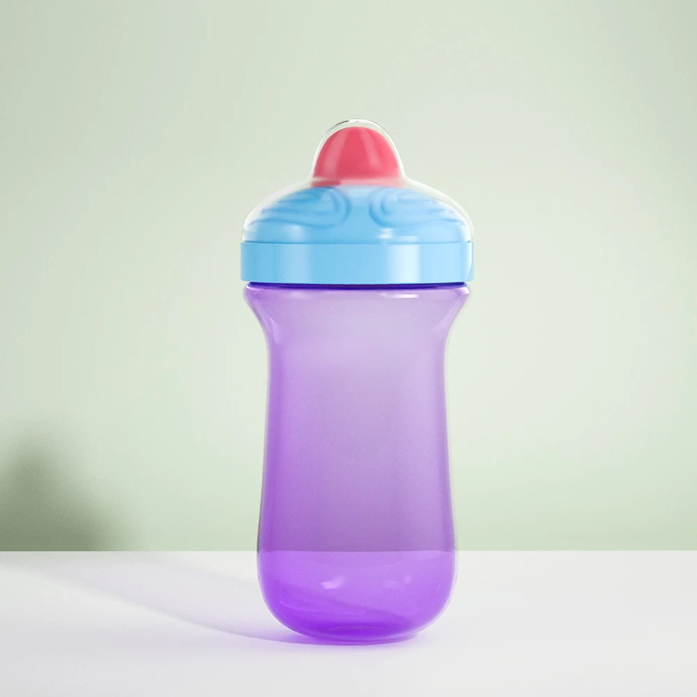 10Oz Baby Sippy Cup With Scale 1