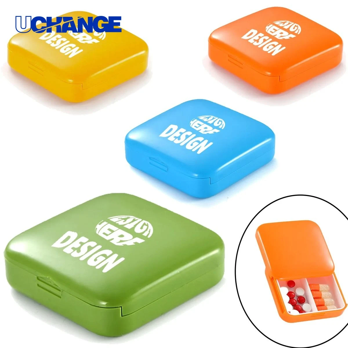Health Small Pill Box Organizer 1