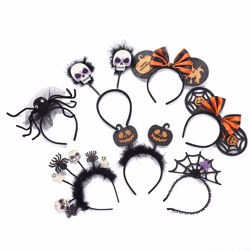 Halloween Bows Headbands