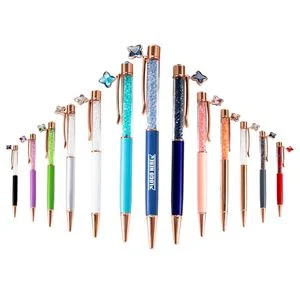 Twisted Action Clover Diamond Pen 1