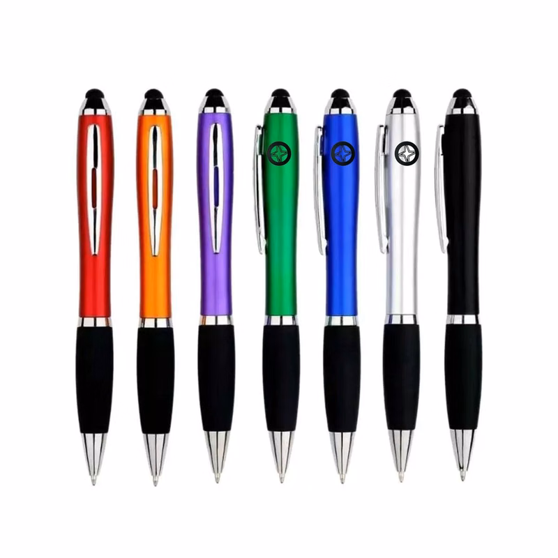 Plastic Touch Screen Ballpoint Pen