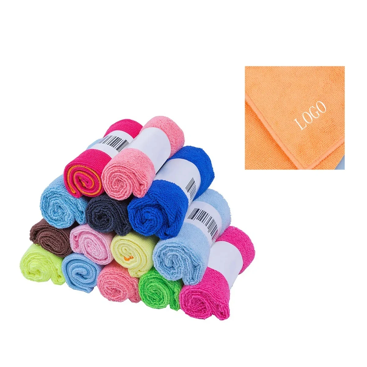 Sports Car Wash Cleaning Towel 1