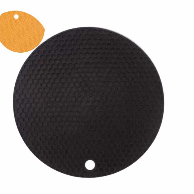 MOQ 5 Non-Slip Rubber Heat Resistant Mat for Kitchen Cup