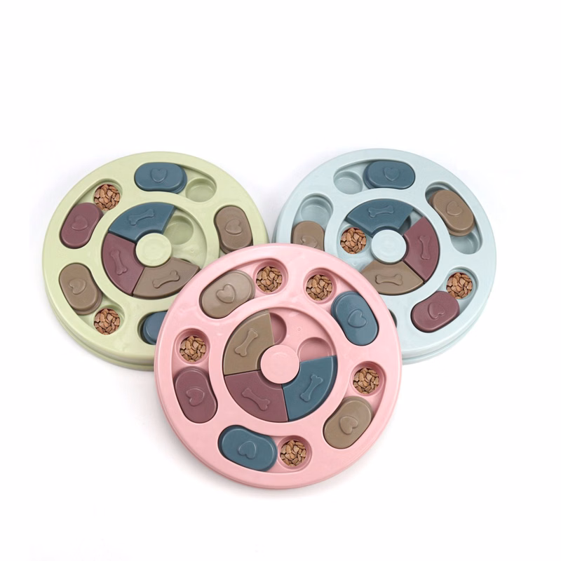 Dog Puzzle Food Feeder Toys