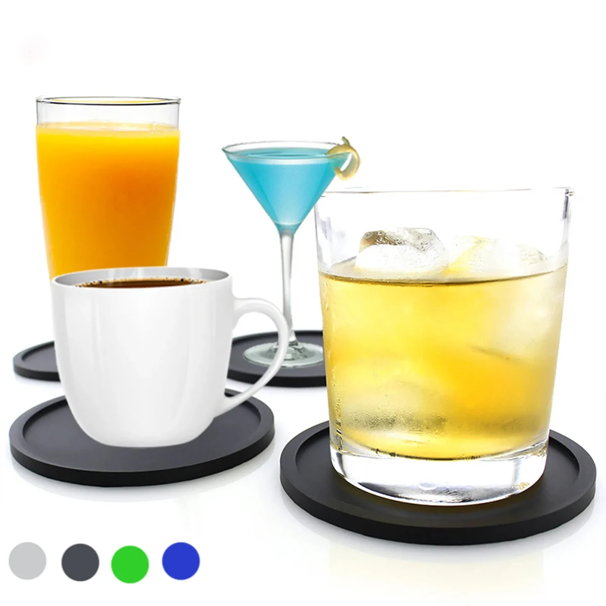 Silicone Cup Mat Coaster 1