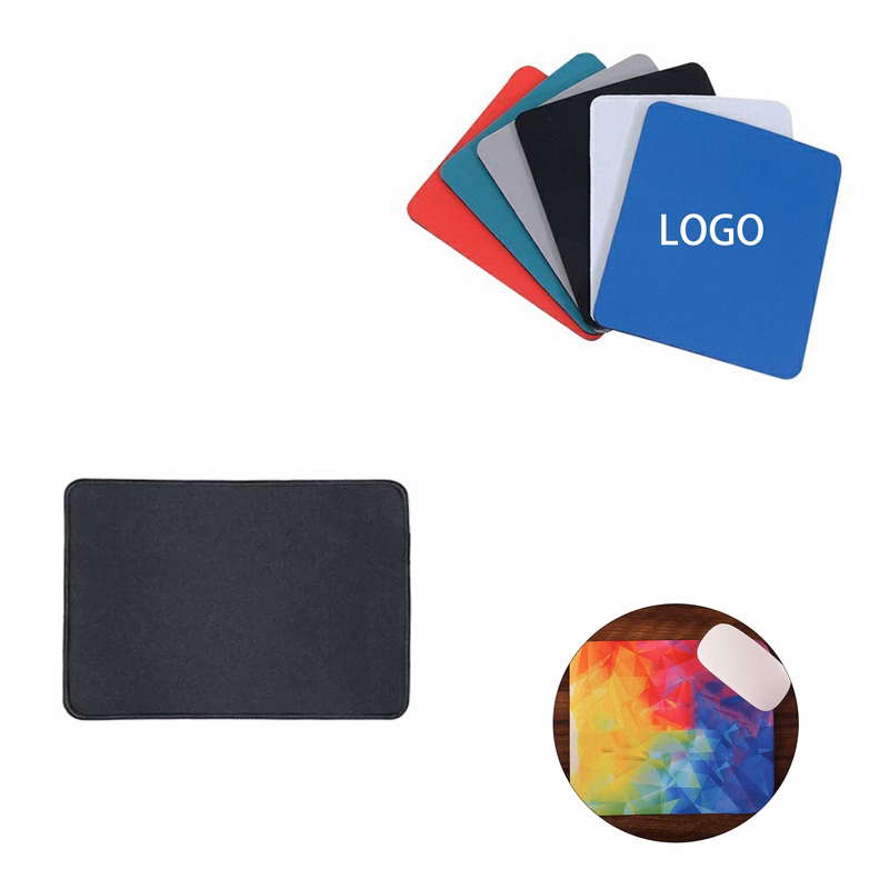 Custom Printed Rectangular Mouse Pads MOQ 10pcs