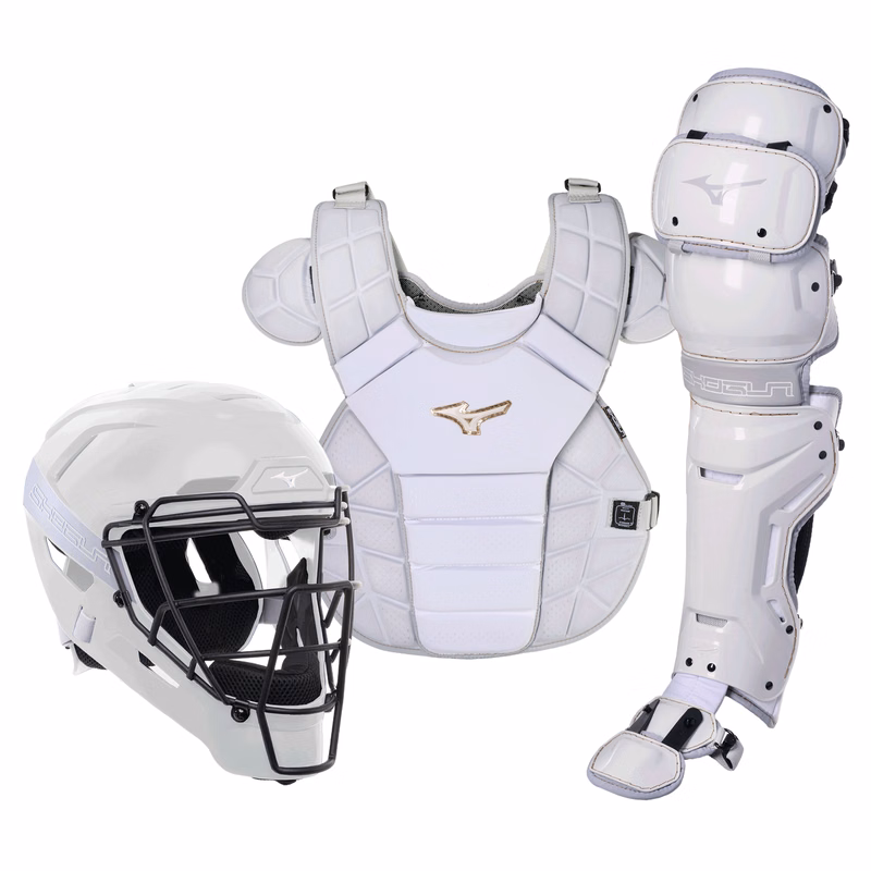 SHOGUN Adult Baseball Catcher's Gear Set - LARGE