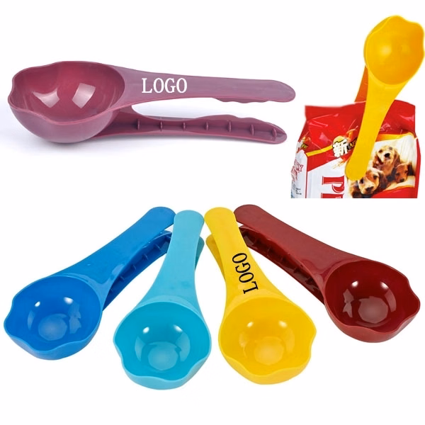 Pet Food Scoop and Clip