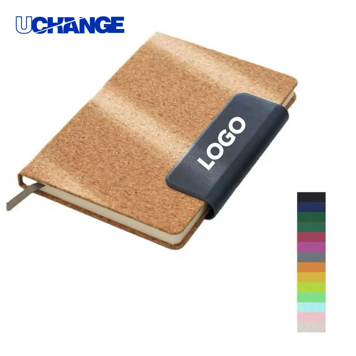 Bamboo Journal Notebook with Magnet Pen Pocket 1