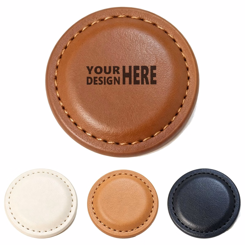 Magnetic Round Golf Ball Marker Clip