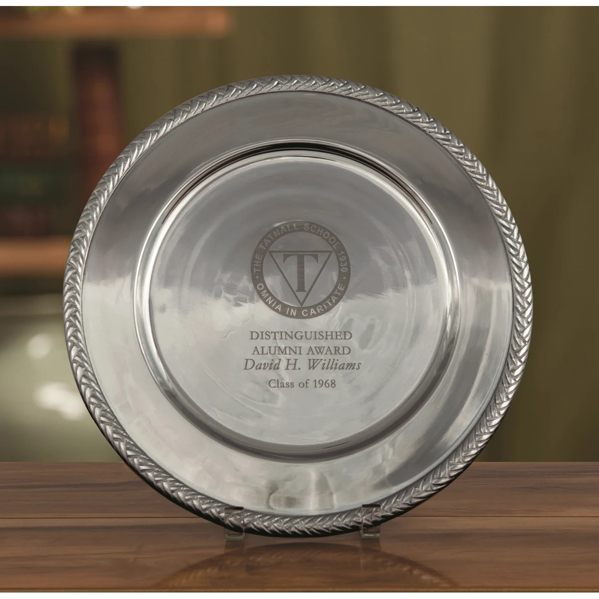Sussex Award Plate 1