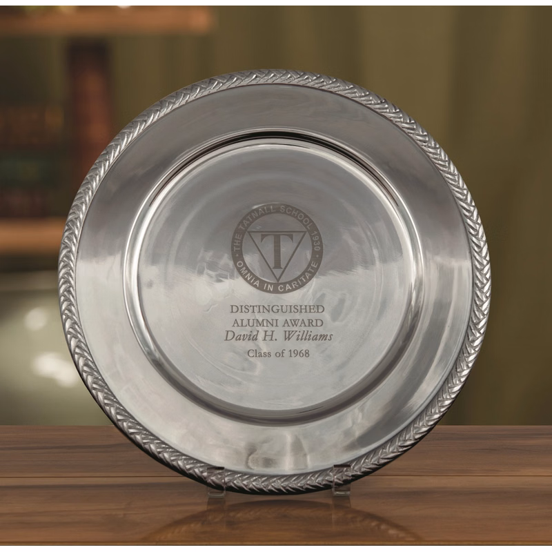 Sussex Award Plate